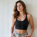 Client Jessica P. looking energetic